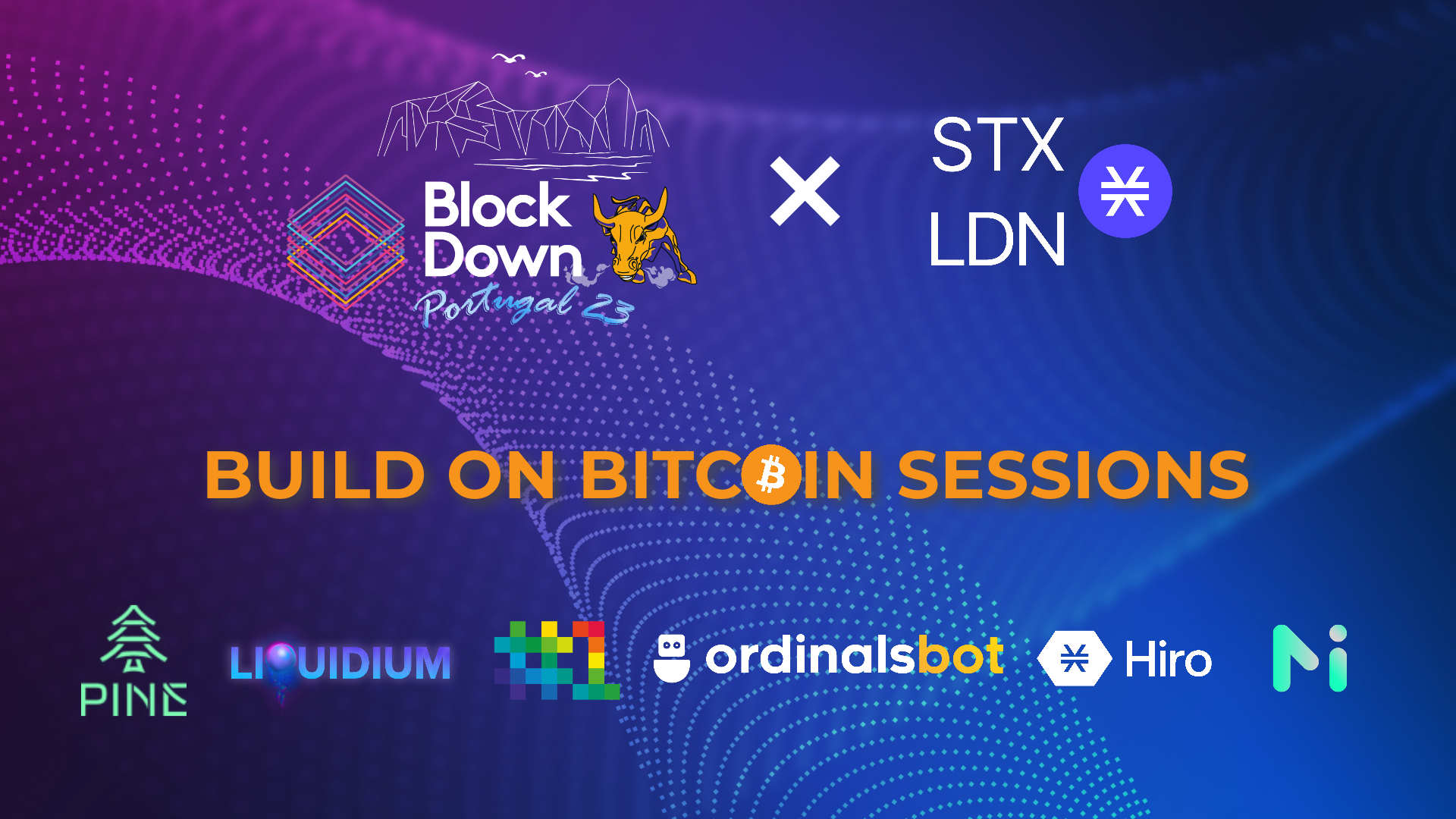 STX:LDN Partners with Blockdown Festival to Bring Bitcoin Builders to the Party!