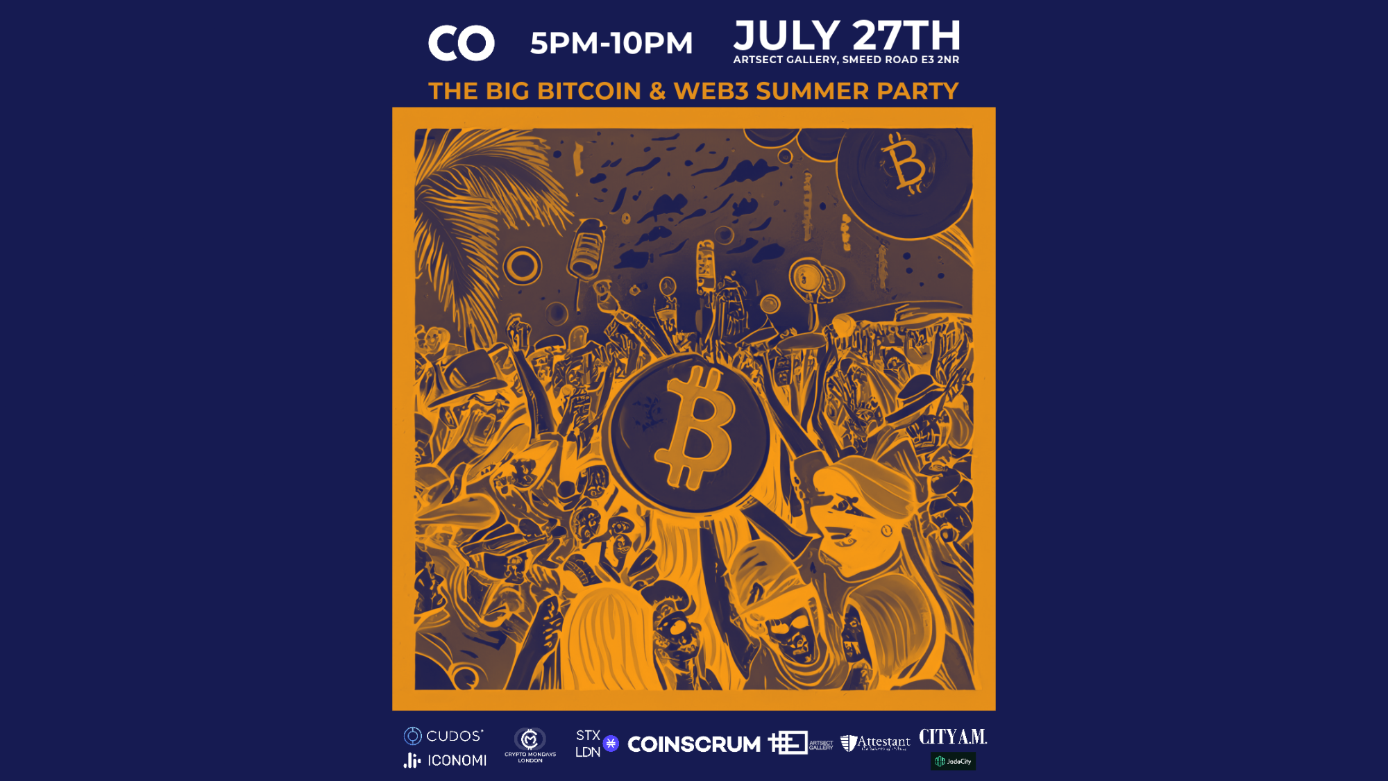 Join The Big Bitcoin & Web3 Summer Party!