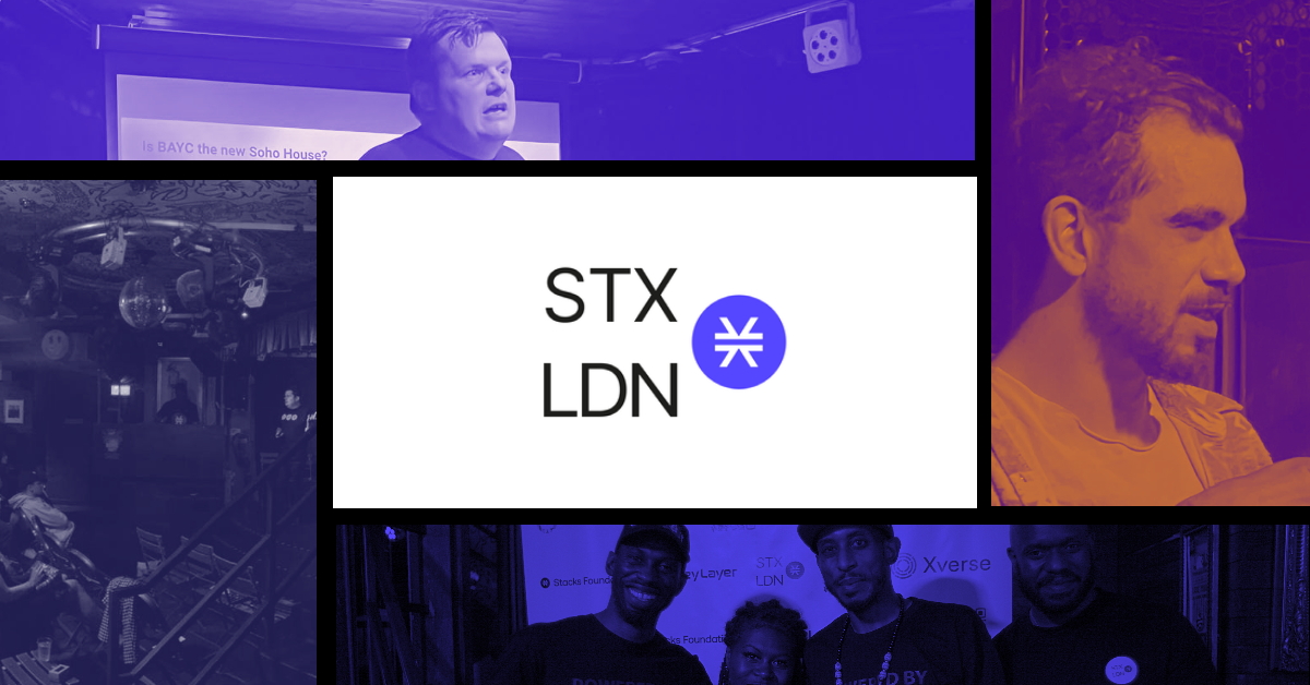 Action Replay: STX:LDN — Fashion For Every Reality!